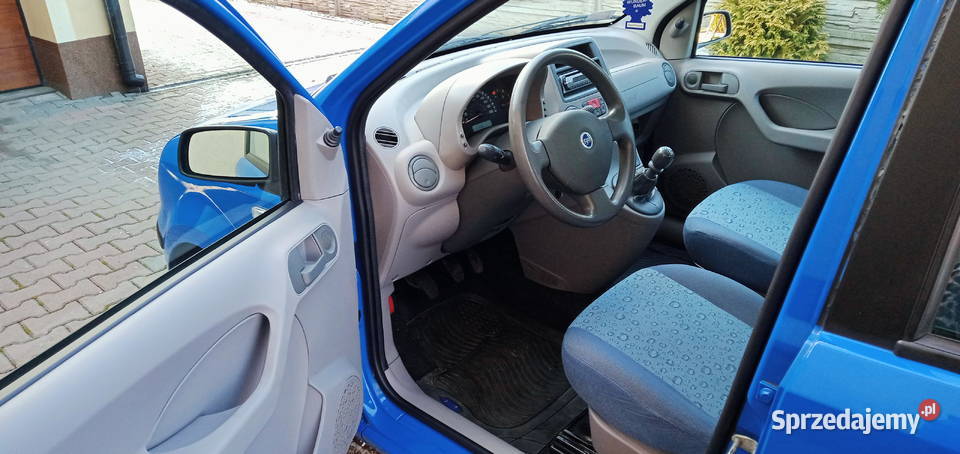 Fiat Panda 2006r KRAJOWA Niski Przebieg małopolskie Wolbrom sprzedam
