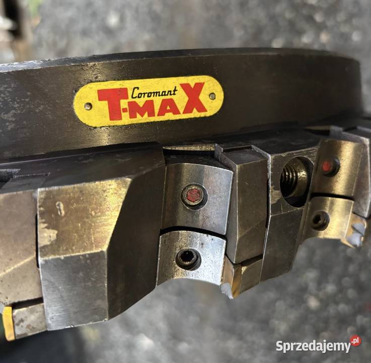 Głowica frezarska fi 400 R2652400M SANDVIK Czarnożyły