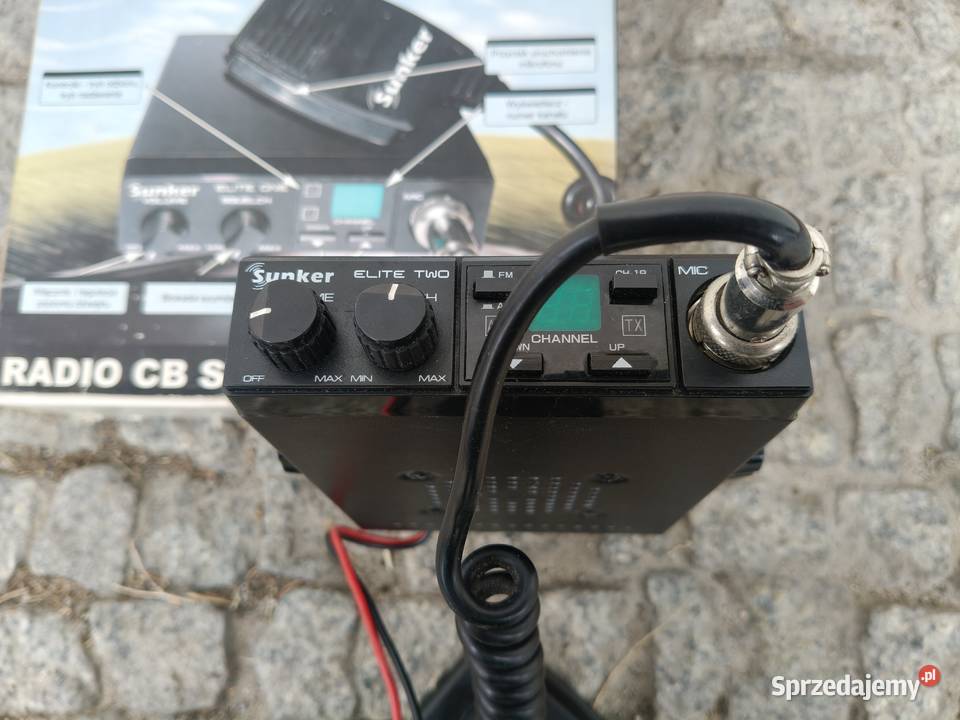 CB Radio Sunker Końskie