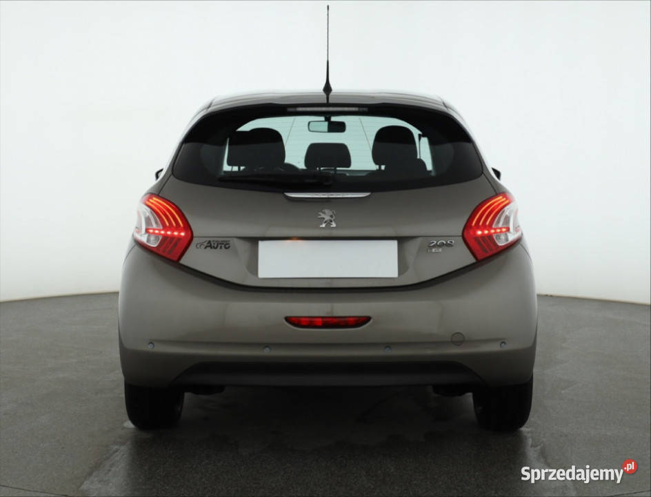 Peugeot 208 12 PureTech Rok produkcji 2014 mazowieckie Piaseczno