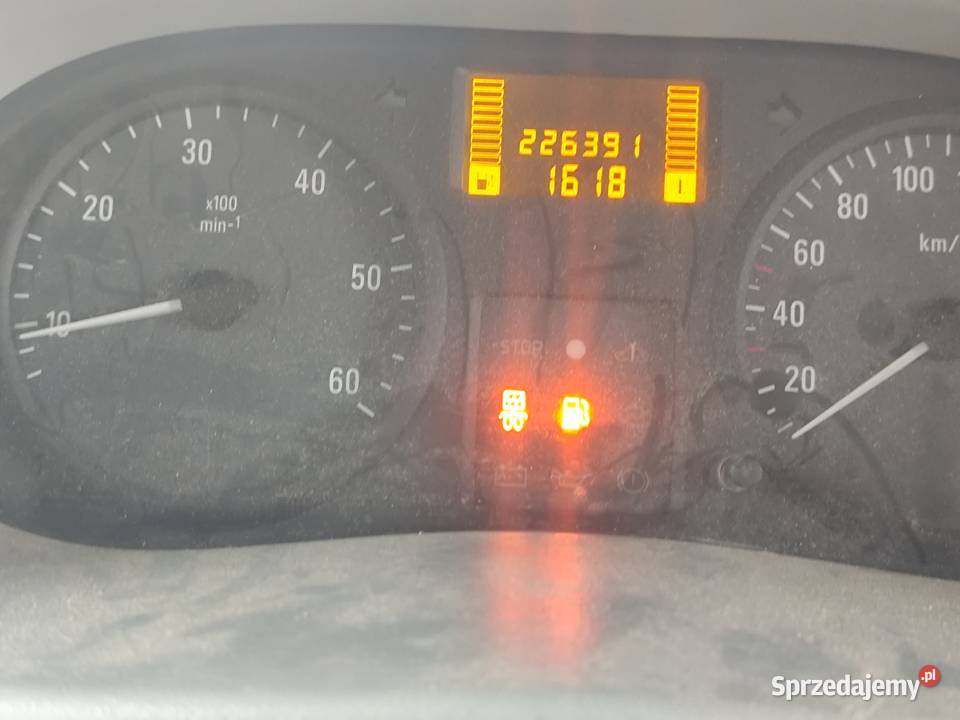 opel vivaro diesel Mysłakowice