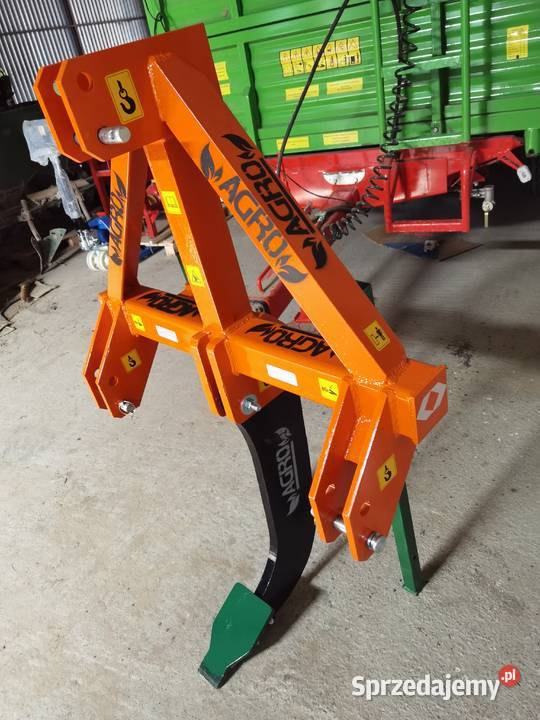 Głębosz 1zębny prosty mocny na zrywalnej do Adamów sprzedam