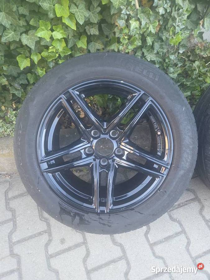 BMW 5x120 17 2256617 Opony i felgi Gliwice