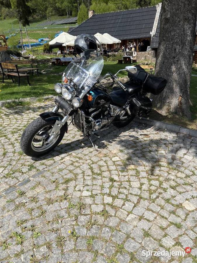 Suzuki Marauder VZ800 ładny zadbany kufryszyba Bystrzyca Kłodzka