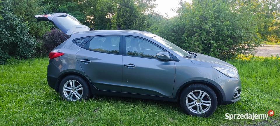 Hyundai IX 35 EKONOMICZA DWULITRÓWKA DIESEL