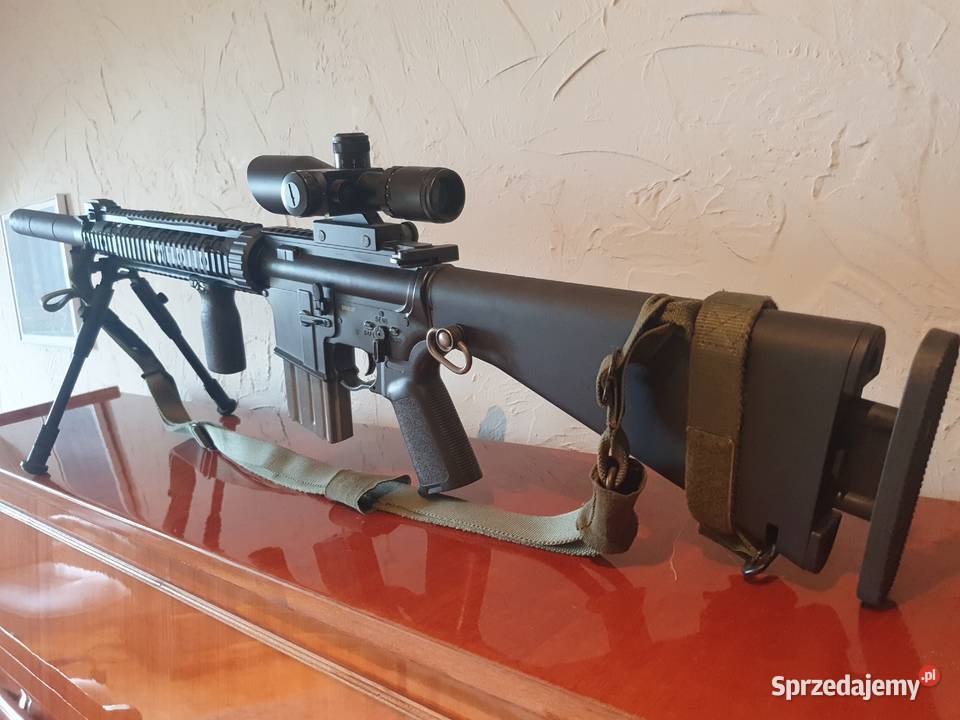 Mk12 MOD1 Karabin DMR ASG AEG 072 Sporty strzeleckie i myślistwo Radlin