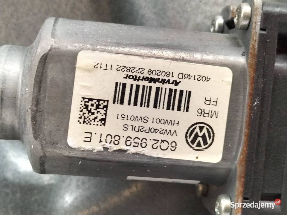 MECHANIZM SZYBY PRAWY 3D LIFT 6Q2959801E VW