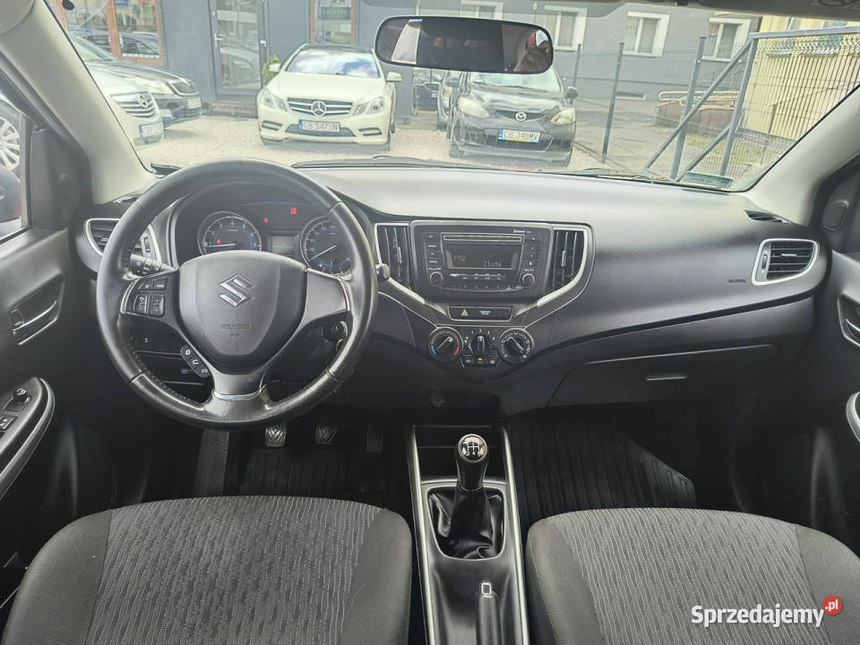Suzuki Baleno Instalacja LPG Czujniki Parkow Bydgoszcz