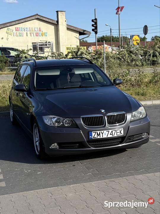 BMW E91 320d 163 Automat 2005r Seria 3 zachodniopomorskie