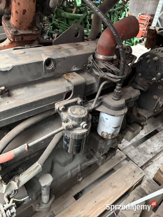 John Deere 6068HRT52 Silnik Kompletny 6068HRT52 Jastrzębniki sprzedam