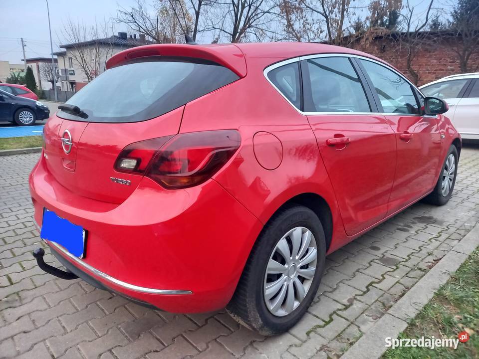 Opel Astra TURBO 16 benz 180 134 bezwypadkowy Łódź sprzedam