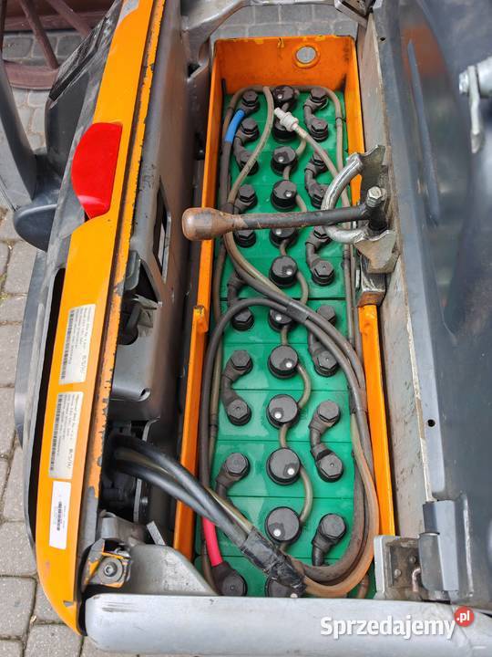 Wózek masztowy elektryczny STILL EXV 14C 2015 Magazynowanie Łańcut