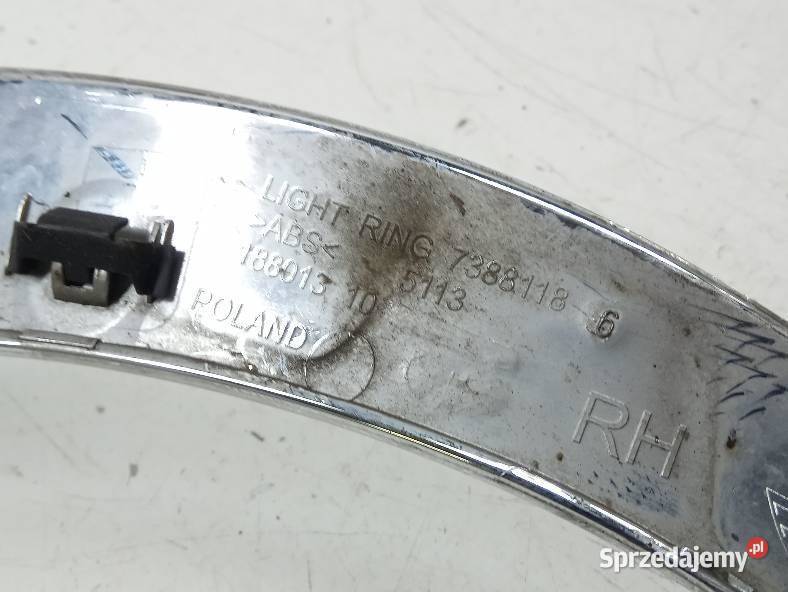 OSŁONA LISTWA LAMPY PRZÓD LEWA PRAWA KPL Mini świętokrzyskie