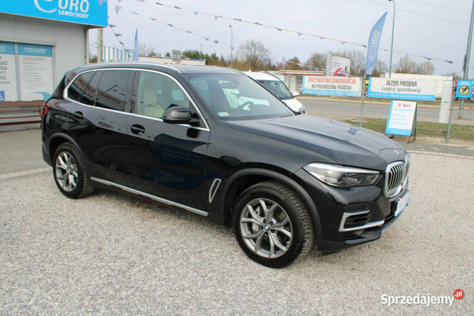 BMW X5 xDrive Panorama Skóra Gwarancja SalonPL Warszawa