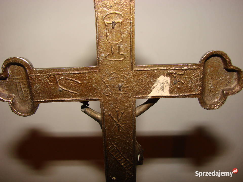 stary krzyż krucyfiks pomorskie Pruszcz Gdański sprzedam