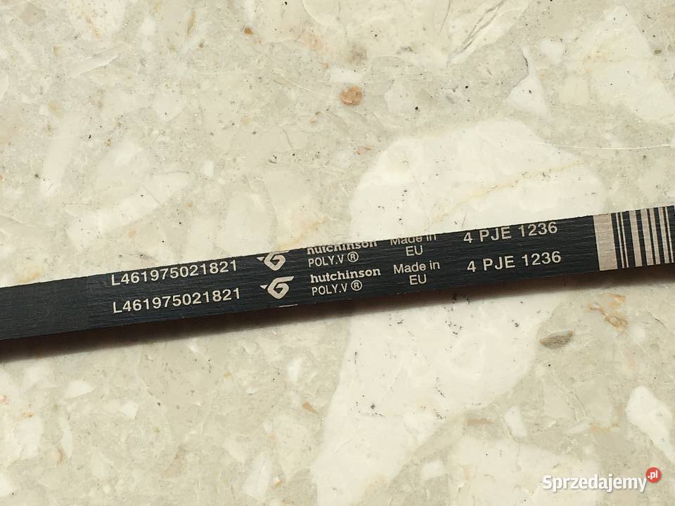 Pasek Hutchinson 4PJE 1236 pralka Whirlpool Katowice