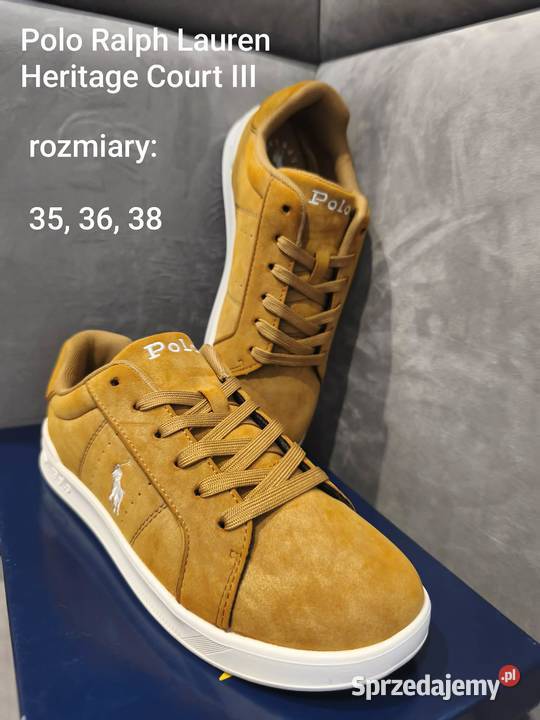 Nowe buty firmy Polo Ralph Lauren Milicz