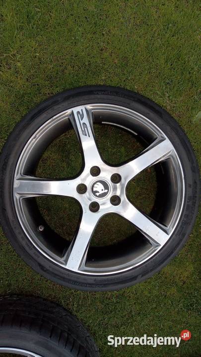 Alu felgi MAK fever 5R Black Mirror 5X112 świętokrzyskie Skarżysko-Kamienna