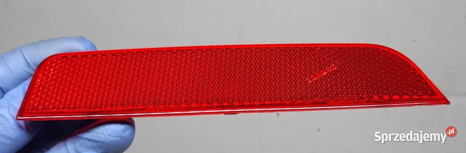 ODBLASK W ZDERZAK LEWY TYŁ SEAT IBIZA III 6L