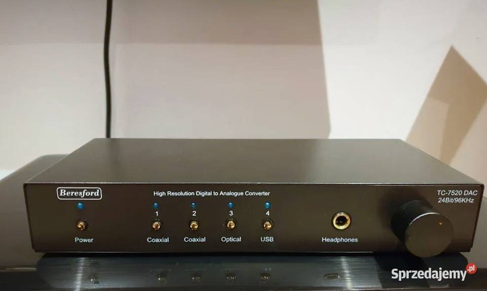 DAC Beresford TC7520 przetwornik Pozostałe Lubliniec sprzedam