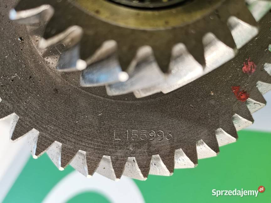 Kosz przedniego napędu L157103 L155993 L157992 wielkopolskie Wilkowo