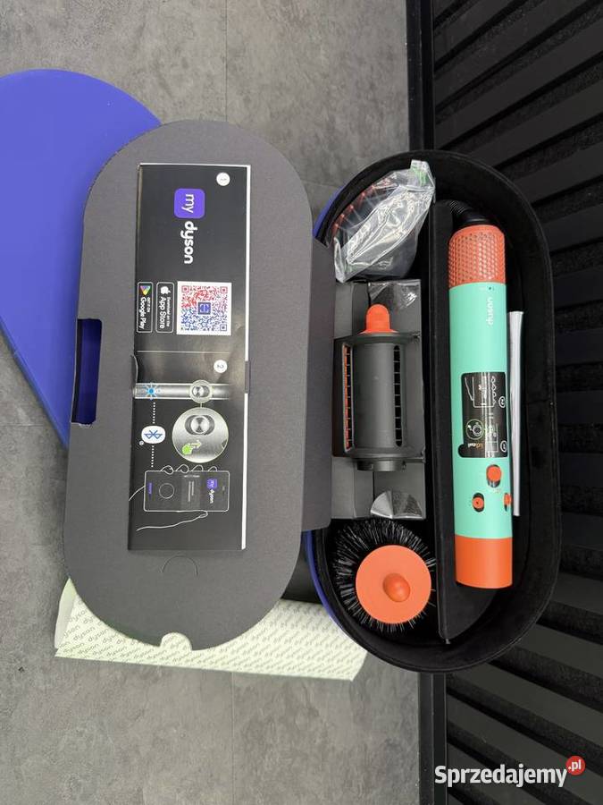 Lokówko suszarka dyson airwrap id nowy na gwarancji