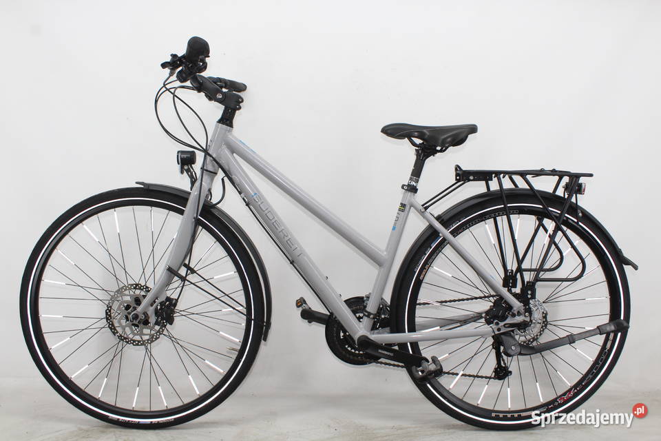ALU rower damski GUDEREIT Koła 28 24 biegi sprzedam