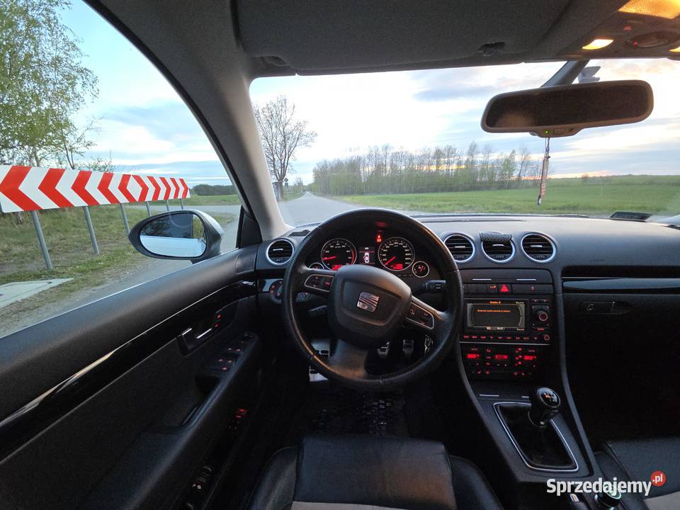 Seat Exeo xenon skóra led navi Rok produkcji 2012 Exeo Stary Uścimów
