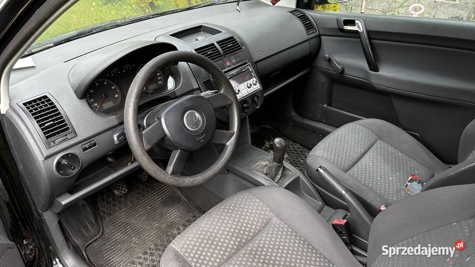VW Polo 12 LPG 2004r Częstochowa sprzedam