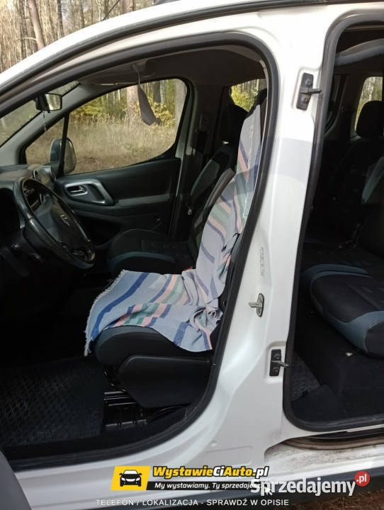 Citroen Berlingo Wersja XTR Telefon 608241105 nieuszkodzony Berlingo Kwilcz