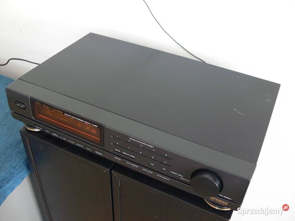 Tuner radiowy cyfrowy Fisher FM9060R WYSYŁKA podkarpackie sprzedam