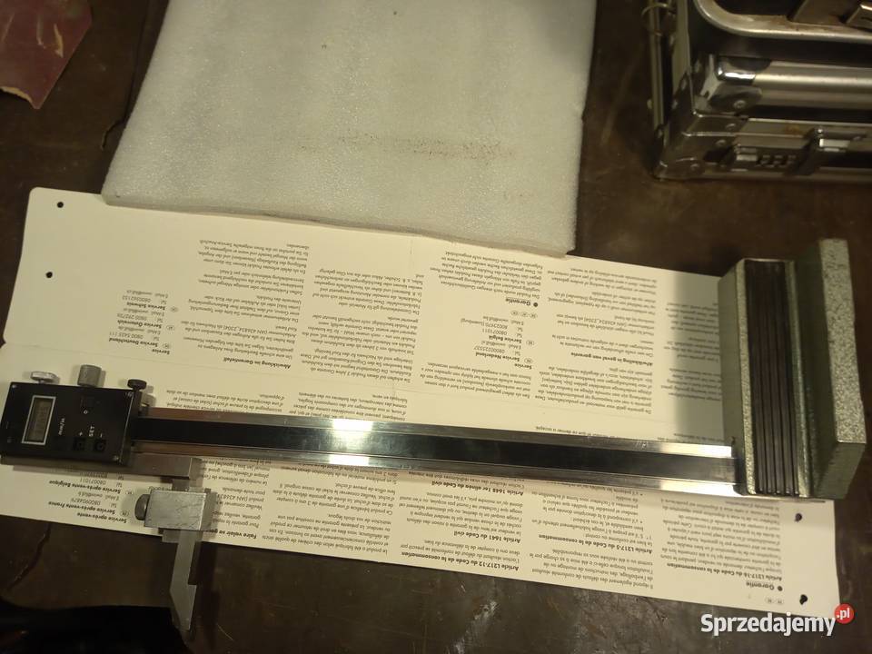 Wysokościomierz elektroniczny MARa 300001 Wieluń