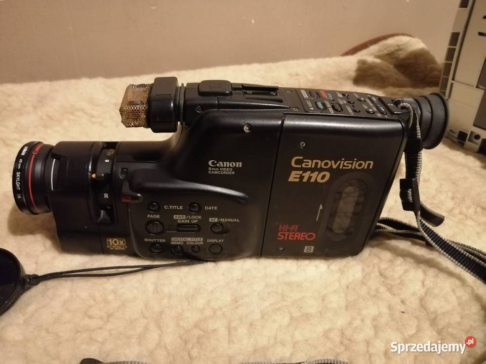 kamera Canon Canovision E110 8mm HiFi Stereo Legnica