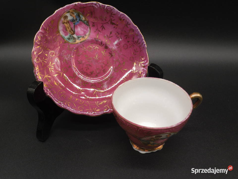 Kolekcjonerska Filiżanka Espresso Versailles wielkopolskie Raszków