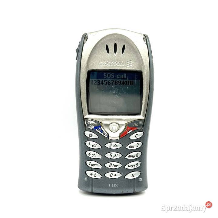 Telefon Ericsson T68m jedyny dostępny egzemplarz Warszawa