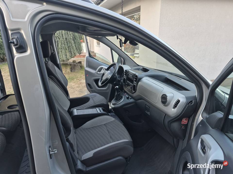 Partner 16d Klimatronik Alufelgi Parktronik Peugeot Szczecin