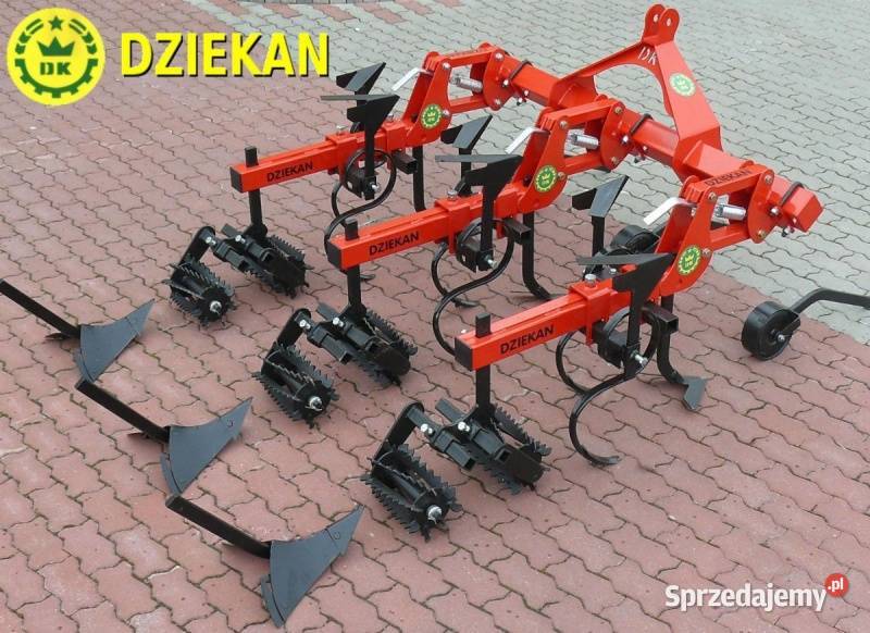 Obsypnik do ziemniaków PUMA firmy Dziekan Rawa Mazowiecka