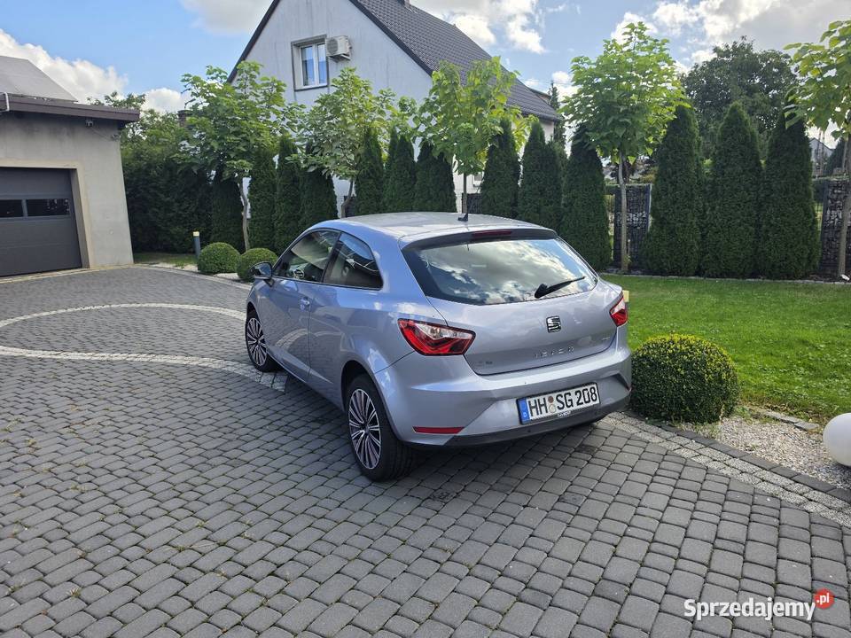 SEAT IBIZA 12 TSI 90 2015 FULL LIFT PARKTRONIC Kochcice