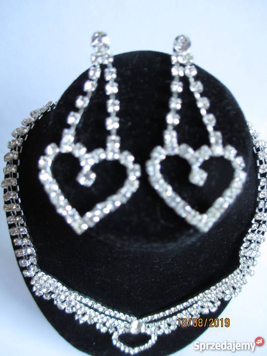 Delikatny naszyjnik ślubny 6 mazowieckie Warszawa