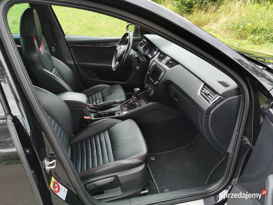 Skoda Octavia 3 RS VRS 20 TDI 184 DSG Eibach asystent parkowania Krosno sprzedam