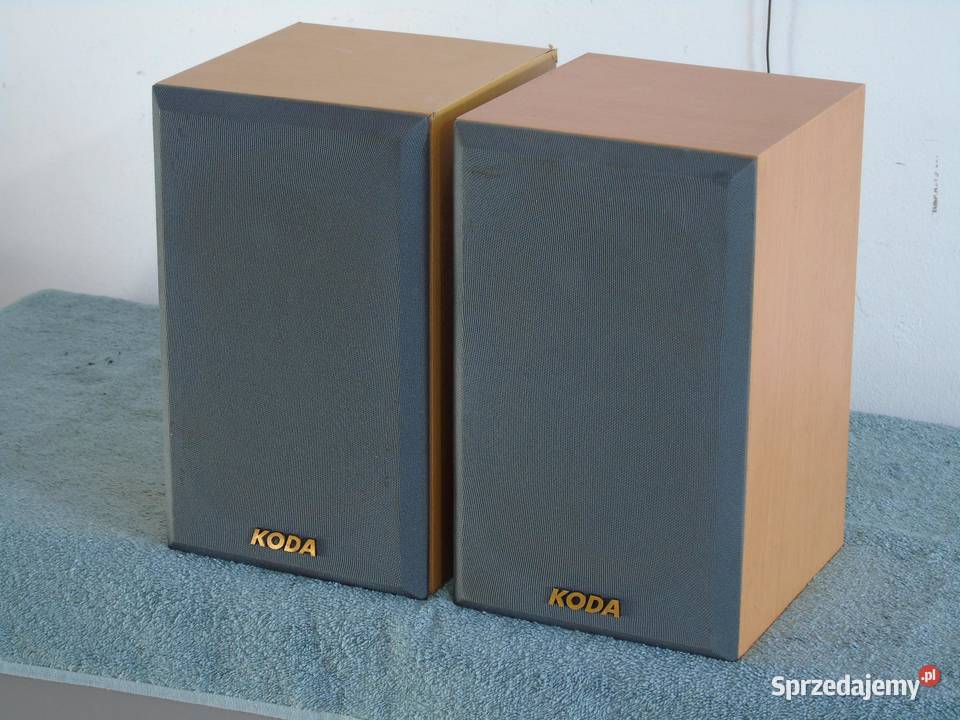 Kolumny Koda AV850S sprawne i mocne WYSYŁKA podkarpackie