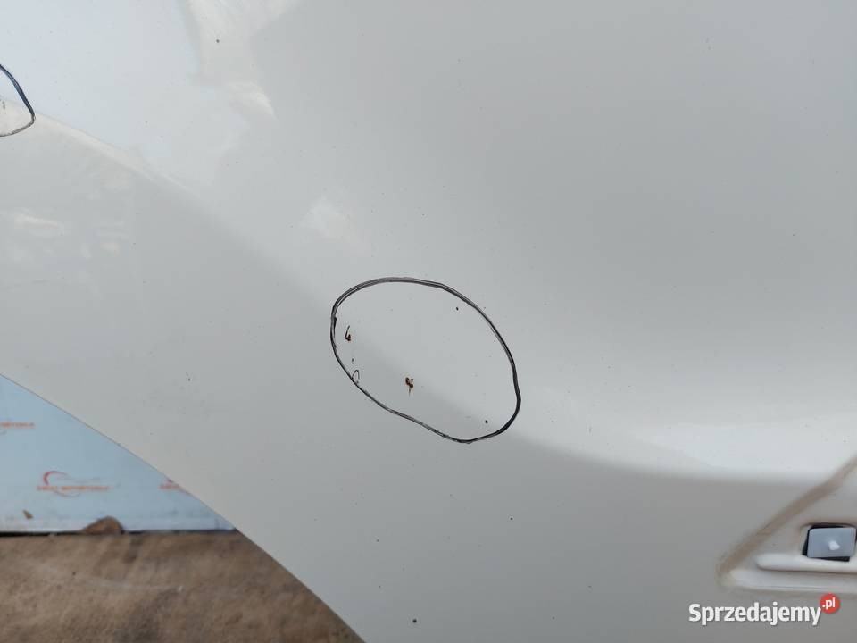 KIA SOUL 09r drzwi prawe tył 50 mikronów Kielce