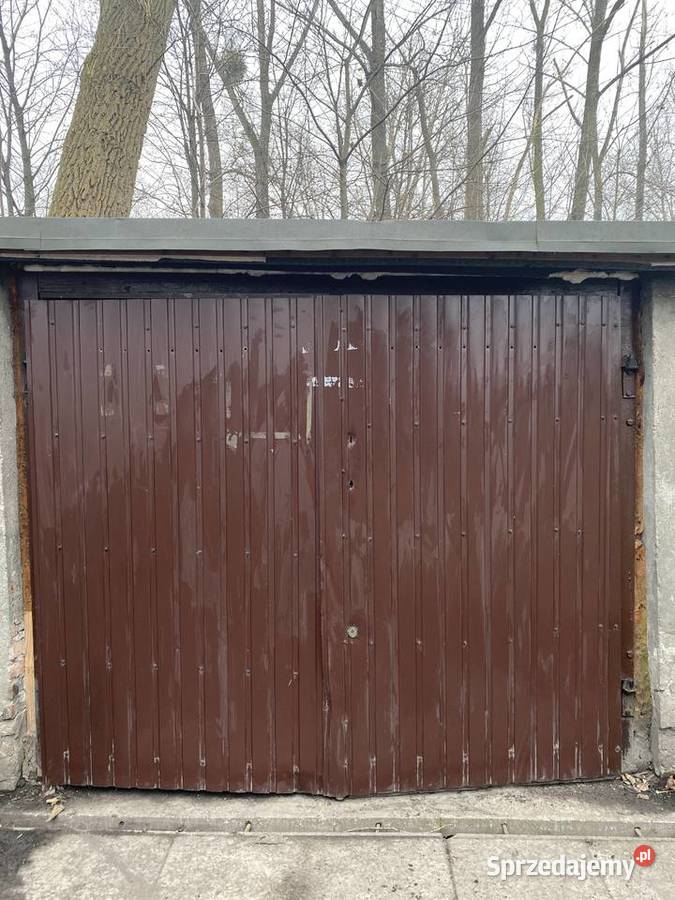 Garaż z kanałem Piekary Śląskie