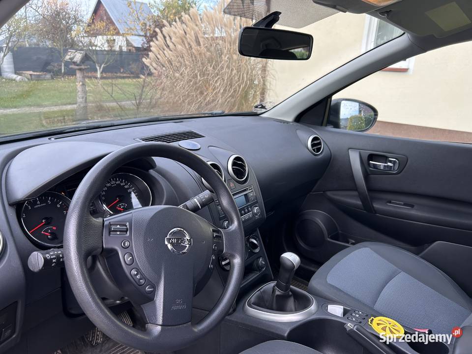 Sprzedam auto Nissan Qashaii podlaskie sprzedam