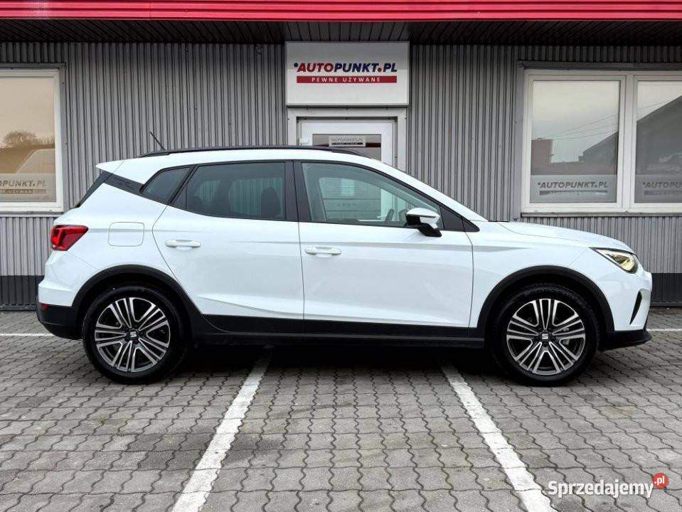SEAT Arona 2023r Salon Fvat 23 Bezwypadkowy Rzeszów
