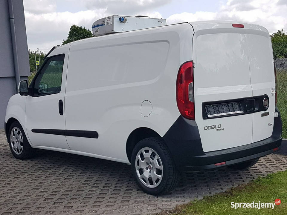 Fiat Doblo MAXI CHŁODNIA IZOTERMA AGREGAT DŁUGI