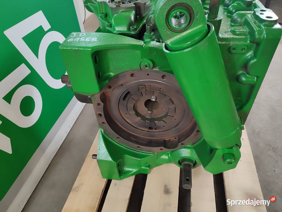 Dyferencjał tył AL231004 John Deere 6155R Wilkowo