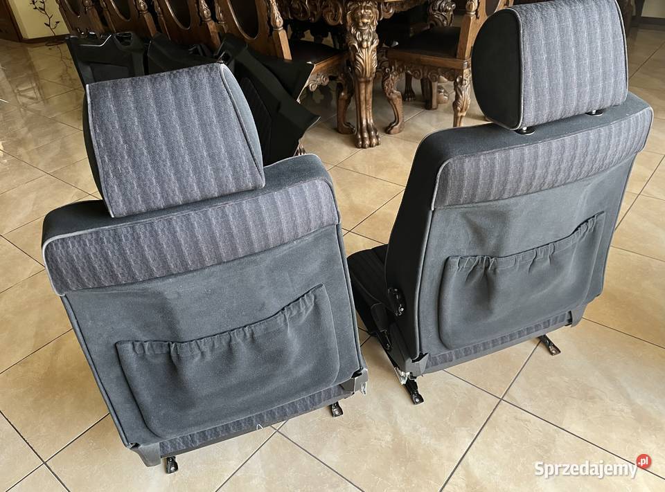 Mercedes W124 Coupe Tapicerka Fotele Kanapa osobowe śląskie Kłomnice