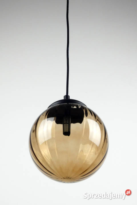 Szklana lampa wisząca arbuz VATTENSTA Nowe