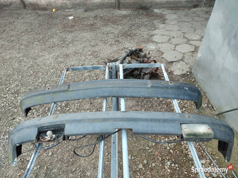 Zderzaki wąskie P4 fiat 126p Bojanowo